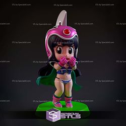 Chichi chibi Dragonball STL Printer Files