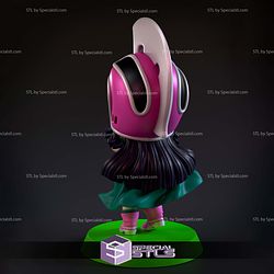 Chichi chibi Dragonball STL Printer Files