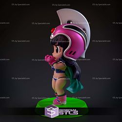 Chichi chibi Dragonball STL Printer Files