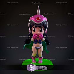 Chichi chibi Dragonball STL Printer Files