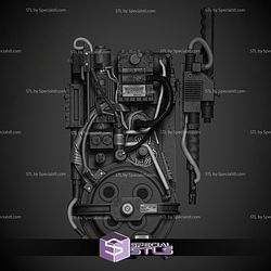 Cosplay STL Ghostbusters Proton Pack