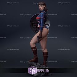 Captain Carter NSFW and Shield STL Printer Files