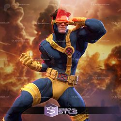 Cyclops Signature Pose STL Printer Files