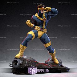 Cyclops Signature Pose STL Printer Files