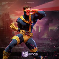 Cyclops Signature Pose STL Printer Files