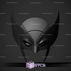 Cosplay STL Files Wolverine Cowl 2024