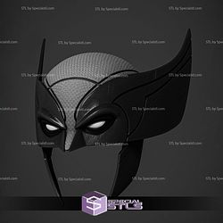 Cosplay STL Files Wolverine Cowl 2024