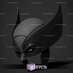 Cosplay STL Files Wolverine Cowl 2024