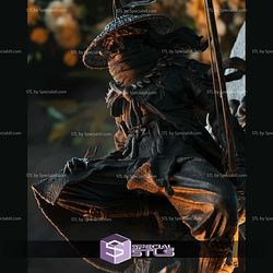 Daiten the Samurai Archer STL Printer Files