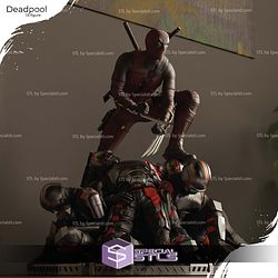 Deadpool 3 Opening Scene STL Printer Files