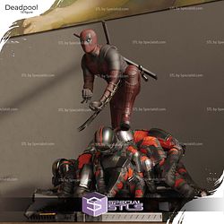 Deadpool 3 Opening Scene STL Printer Files