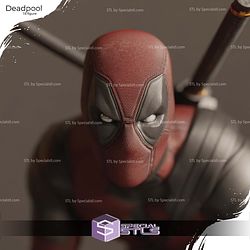 Deadpool 3 Opening Scene STL Printer Files