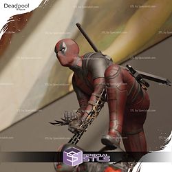 Deadpool 3 Opening Scene STL Printer Files