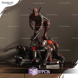 Deadpool 3 Opening Scene STL Printer Files