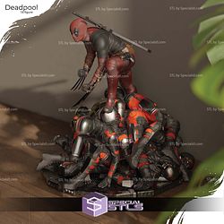 Deadpool 3 Opening Scene STL Printer Files