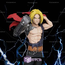 Edward Elric Tear Shirt STL Printer Files