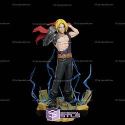 Edward Elric Tear Shirt STL Printer Files