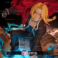 Edward Elric Philosophers Stone STL Printer Files