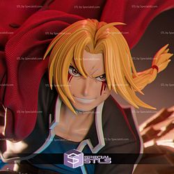 Edward Elric Philosophers Stone STL Printer Files