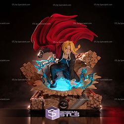 Edward Elric Philosophers Stone STL Printer Files