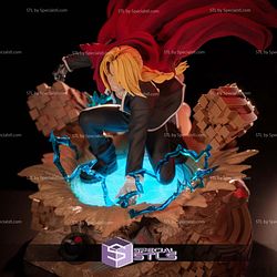 Edward Elric Philosophers Stone STL Printer Files