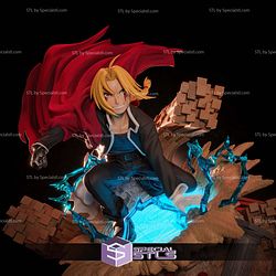 Edward Elric Philosophers Stone STL Printer Files