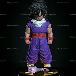 Gohan Kid Z Warrior STL Printer Files