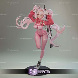 Goddess of Victory Nikke Alice Bunny STL Printer Files