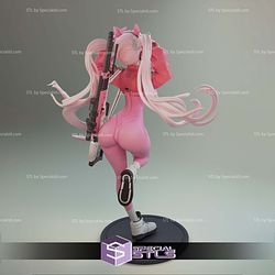 Goddess of Victory Nikke Alice Bunny STL Printer Files