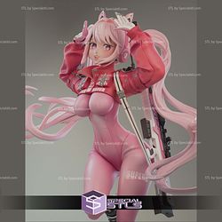 Goddess of Victory Nikke Alice Bunny STL Printer Files