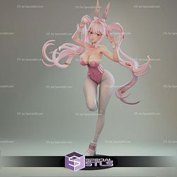 Goddess of Victory Nikke Alice Bunny STL Printer Files