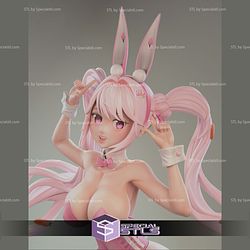 Goddess of Victory Nikke Alice Bunny STL Printer Files