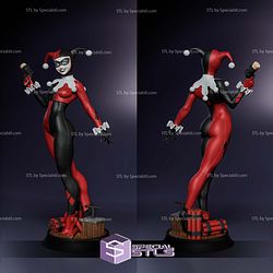 Harley Quinn Clown Bomb STL Printer Files