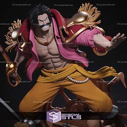 Gol D Roger Treasure One Piece STL Printer Files