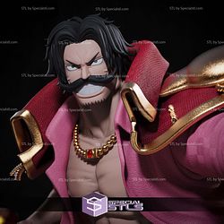 Gol D Roger Treasure One Piece STL Printer Files