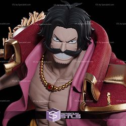 Gol D Roger Treasure One Piece STL Printer Files