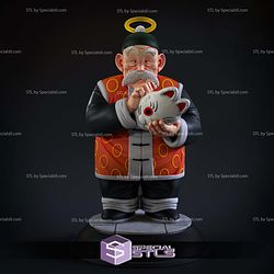 Grandpa Son Gohan Standing STL Printer Files