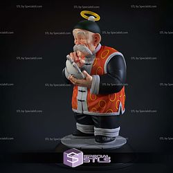 Grandpa Son Gohan Standing STL Printer Files