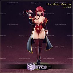 Houshou Marine Hololive STL Printer Files