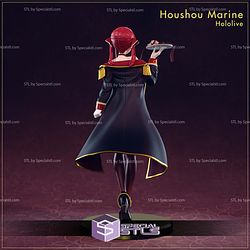 Houshou Marine Hololive STL Printer Files