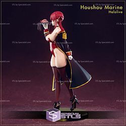 Houshou Marine Hololive STL Printer Files