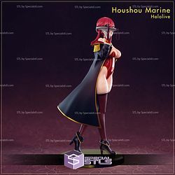 Houshou Marine Hololive STL Printer Files