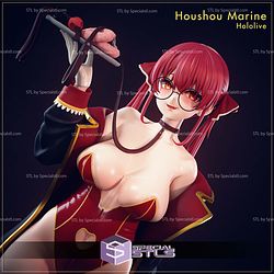 Houshou Marine Hololive STL Printer Files