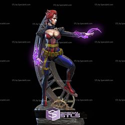 Jean Grey Age of Apocalypse STL Printer Files