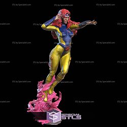 Jean Grey Classic 90S STL Printer Files