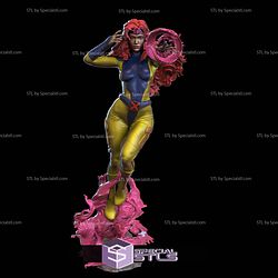 Jean Grey Classic 90S STL Printer Files