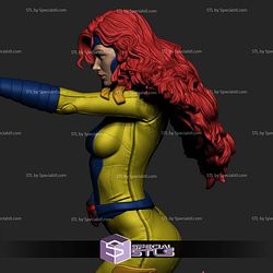 Jean Grey Classic 90S STL Printer Files