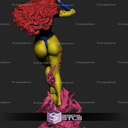 Jean Grey Classic 90S STL Printer Files