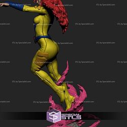 Jean Grey Classic 90S STL Printer Files