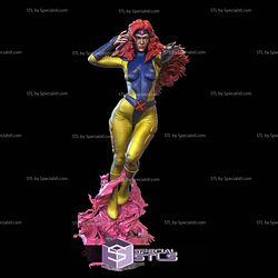 Jean Grey Classic 90S STL Printer Files